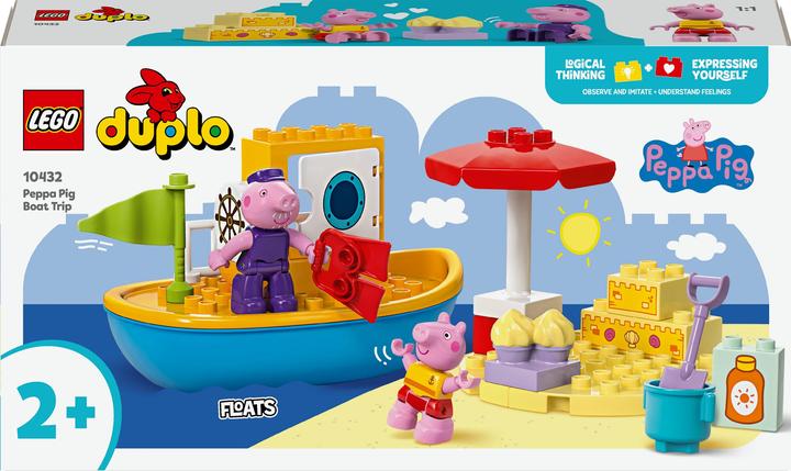 LEGO Peppa's boat trip (10432)