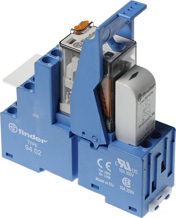Actual product image Finder Coupling relay 58.32.8.024.0060 Design of the electrical connection Screw connection, rating