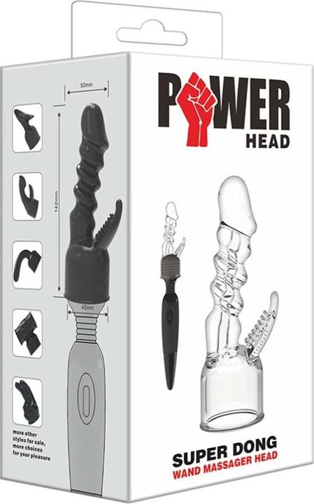 Actual product image Power - Massager Head Super Dong