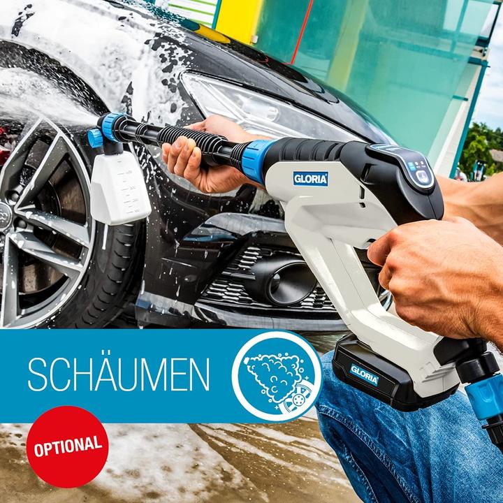 Produktbild Gloria Haus und Garten MultiJet 18V (Akkubetrieb)