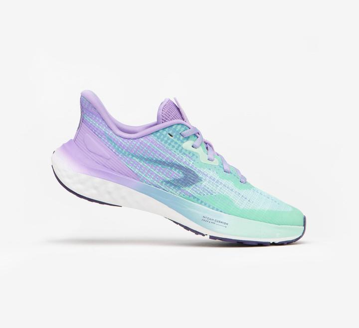 Produktbild Kiprun Laufschuhe Kinder - K500 Fast grün/lila (40)