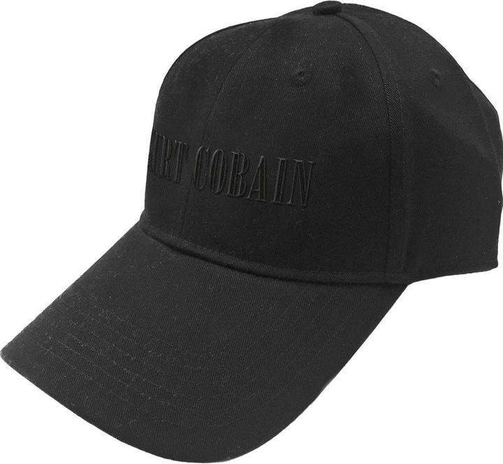 Actual product image Kurt Cobain Unisex Adult Logo Baseball Cap (One size)