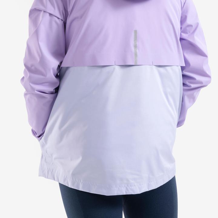 Produktbild Kiprun Laufjacke Kinder 3-in-1 wasserdicht herausnehmbare Innenjacke - lila (122)