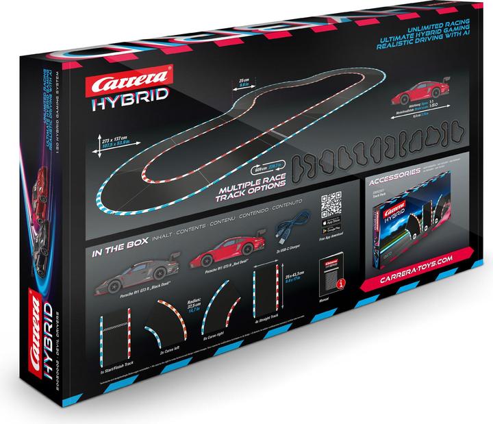 Immagine prodotto Carrera Hybrid Devil Drivers Hybrid Racing Set