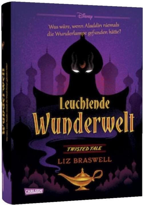 Produktbild Disney. Twisted Tales: Leuchtende Wunderwelt (Aladdin) (Deutsch, Walt Disney, 2022)