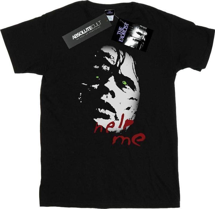 Image du produit The Exorcist - T-shirt HELP ME - Homme (L)