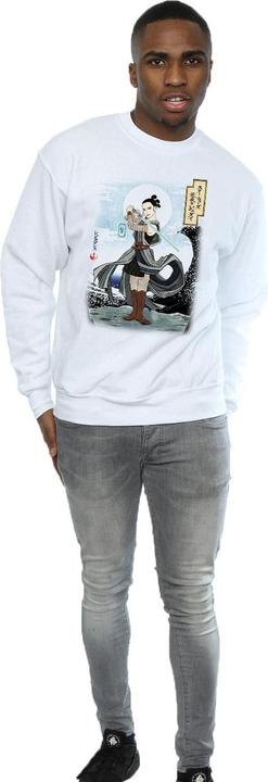 Image du produit Star Wars - Sweat THE LAST JEDI JAPANESE REY - Homme (XL)