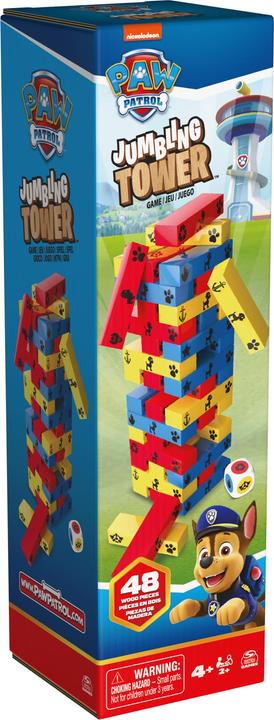 Immagine prodotto Spin Master Torre di incastro dei Paw Patrol (Tedesco, Francese, Italiano, Inglese)