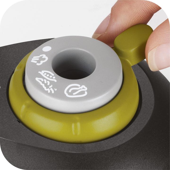 Produktbild Tefal Secure Trendy Schnellkochtopf (22 cm, Dampfkochtopf, Edelstahl)