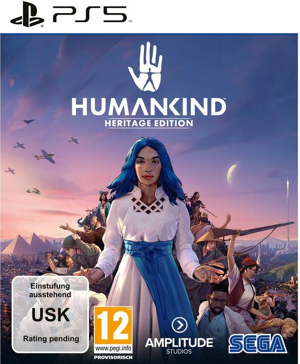 Produktbild Sega Humankind Heritage Deluxe Edition (PS5, DE)