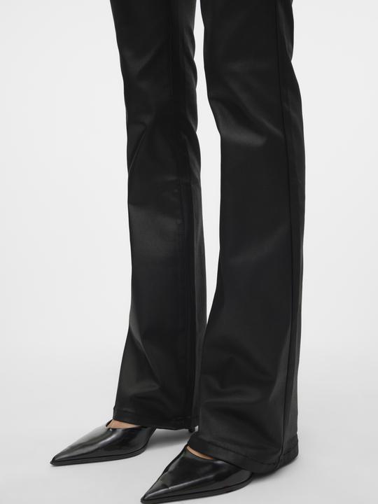 Produktbild Vero Moda Vmflash Mr Flared Coated Pants Noos (32)