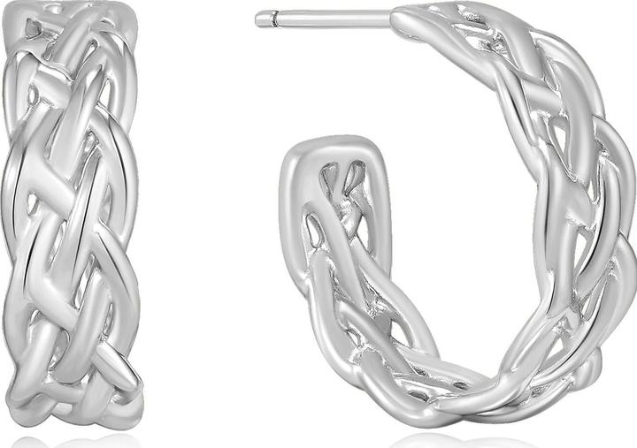 Produktbild Ania Haie Creolen Ropes & Drems E036-05H (925er Silber)