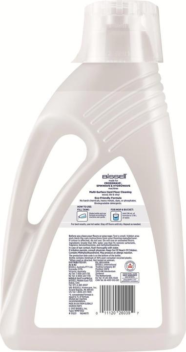 Actual product image Bissell Natural Multi-Surface
