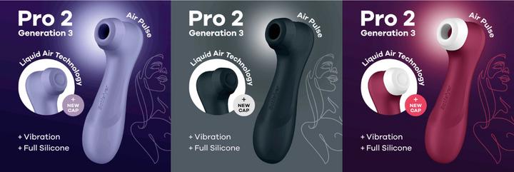 Productafbeelding Satisfyer Pro 2 Gen 3 Trilling