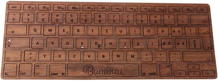 Actual product image Bambuu MacBook Keyboard Skin
