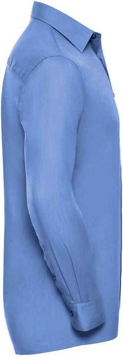 Actual product image Russell Mens Poplin Easy-Care Formal Shirt (XL)