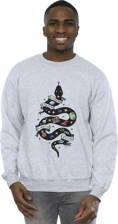 Image du produit - Sweat SLYTHERIN SKETCH - Homme (XL)