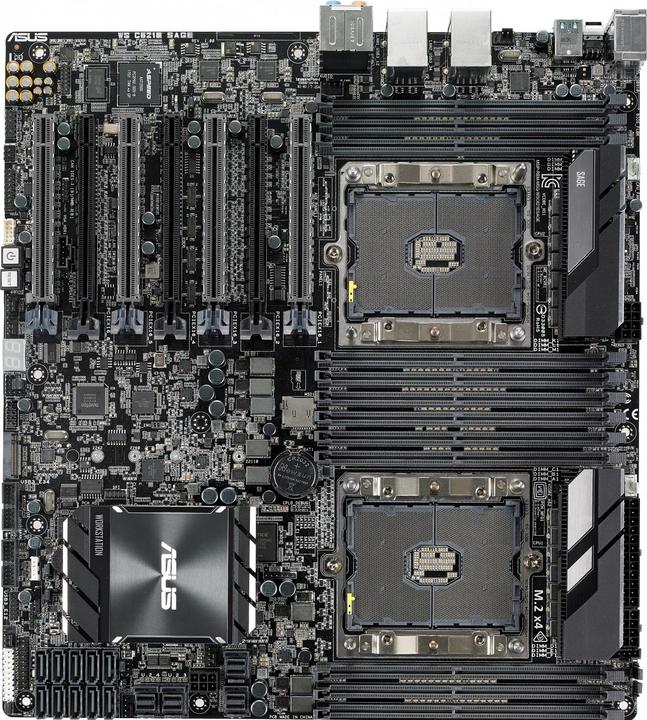 ASUS Ws C621e Sage (LGA 3647, Intel C621, SSI EEB)