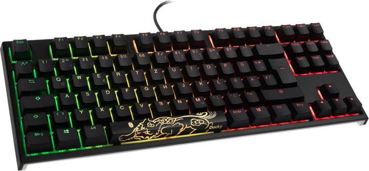 Actual product image Ducky One 2 (DE, Cable)