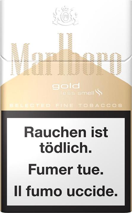 Produktbild Marlboro Gold Box (10 Stk.)