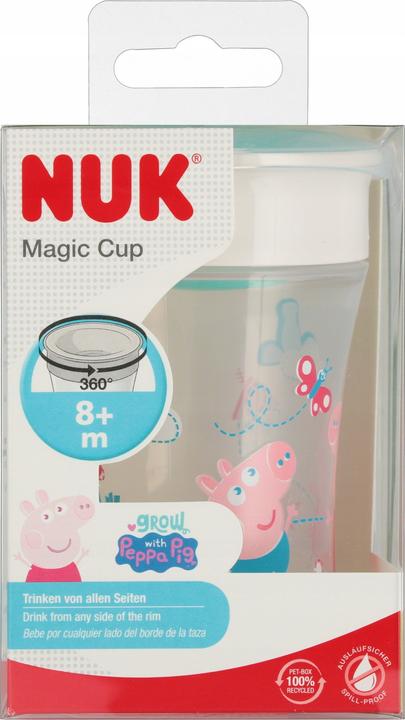Image du produit NUK Magic Cup Peppa Pig 360°-Trinkrand