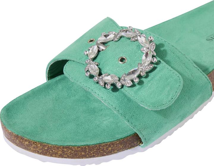 Image du produit Joe Browns Jewelled Buckle Slider Sandals (42)