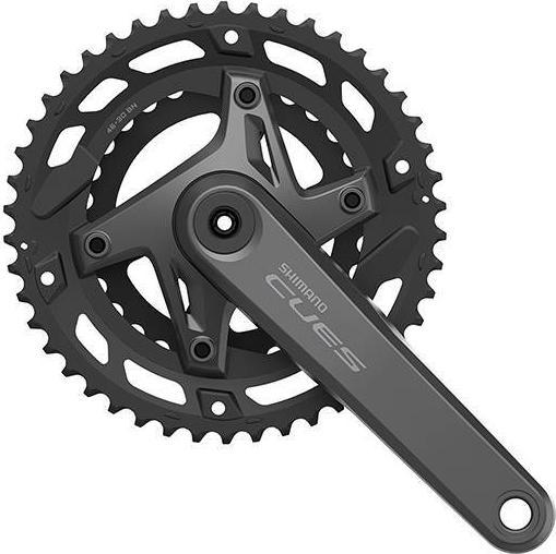 Actual product image Shimano Cues FC-U6000-2 (170 mm)