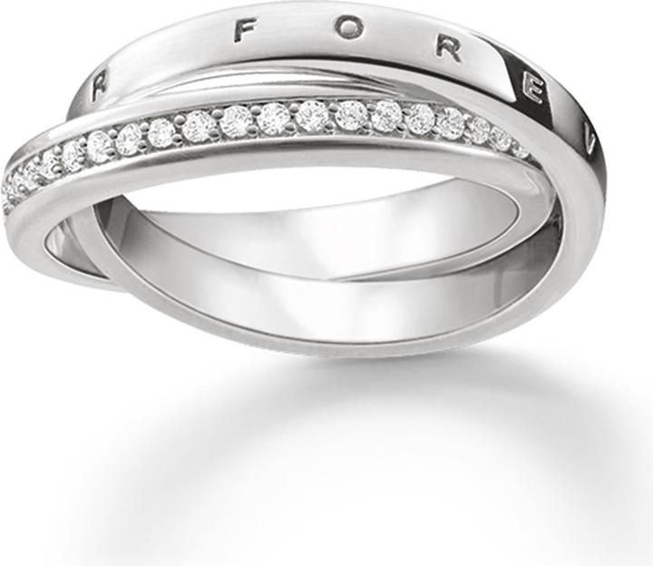 Produktbild Thomas Sabo Ring Together Forever (64, 925 Silber)