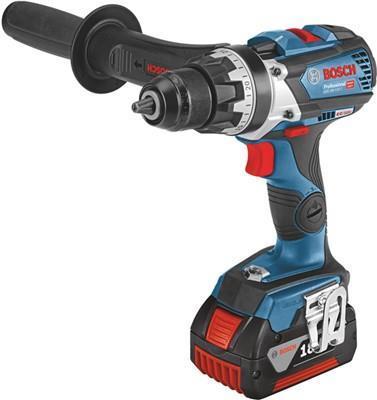 Bosch Professional Akku-Bohrschrauber GSR 18V-110C 2x ProCORE18V 4.0Ah +GAL18V-40 (Akkubetrieb)