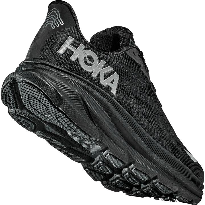 Actual product image Hoka Clifton 9 GTX Laufschuhe Black / Black Herren (44)