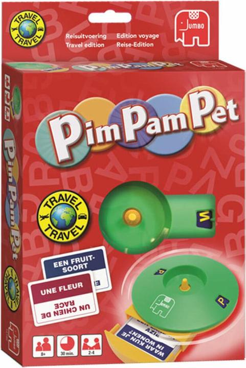 Immagine prodotto Jumbo PIM Pam edizione sala giochi per animali domestici (Francese, Olandese)
