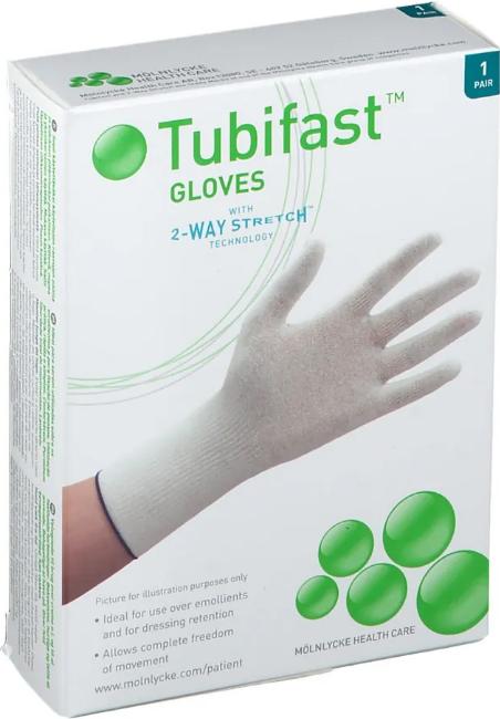 Mölnlycke Tubifast Handschuhe S kids 1 Paar (S)