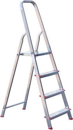 Immagine prodotto Haushalt Scala Domestica A 4 Gradini In Allume (150 cm)