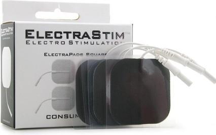 Produktbild ElectraStim Square Self Adhesive Pads