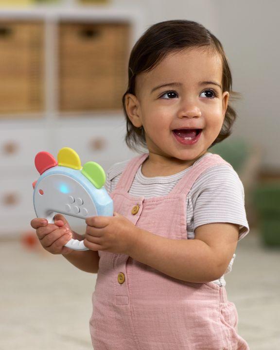 Actual product image Skiphop Feelin' Clucky Musical Tambourine