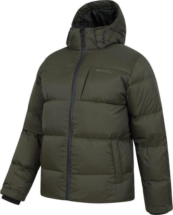Actual product image Mountain Warehouse Mens Frost II Extreme Down Jacket (XS)