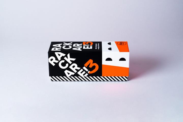 Produktbild Ninja Print Rackare 3 - Alla festspels vresiga farbror