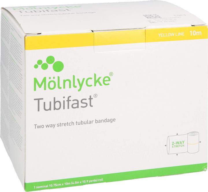 Image du produit Mölnlycke rétention tubulaire jaune