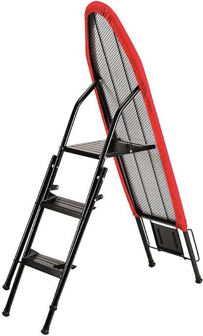 Produktbild Jata 2in1 Bügelbrett und Trittleiter (107 x 34 cm)