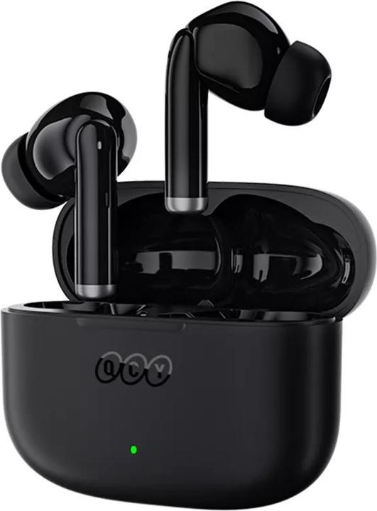 Produktbild QCY Earphones TWS T19 (black) (7.50 h, Kabellos)