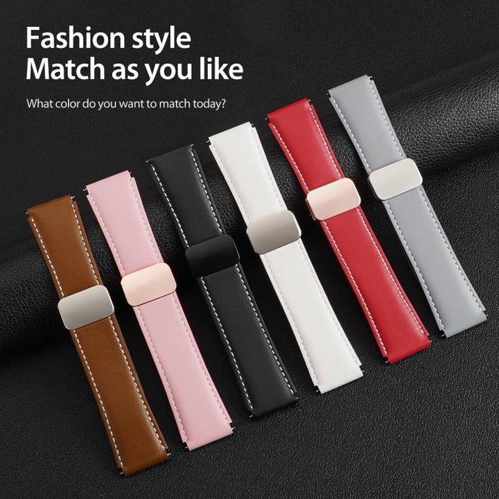 Actual product image Dux Ducis YA Series genuine leather strap (22 mm, Genuine leather)