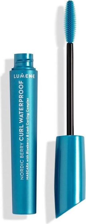 Lumene Nordic Berry Curl Waterproof Black Mascara 8ml