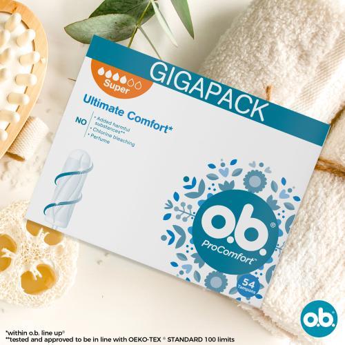 Produktbild o.b. ProComfort (54 x, Large)