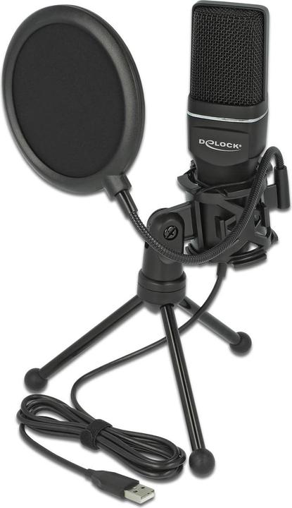 Image du produit Delock Ensemble de microphones à condensateur