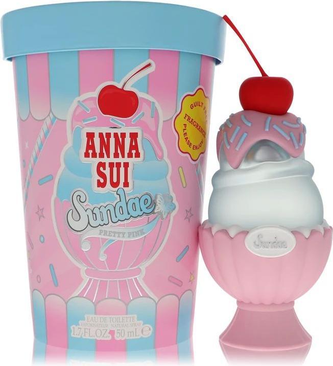 Anna Sui Sundae Pretty Pink (Eau de Toilette, 50 ml)