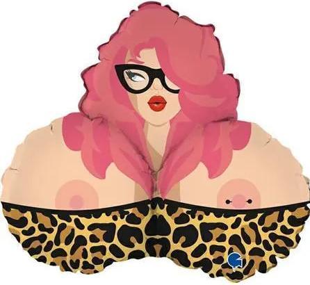 Produktbild Grabo Balloons XXL Mrs Big Boobs Ballon