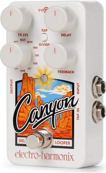 Actual product image Electro-Harmonix Canyon