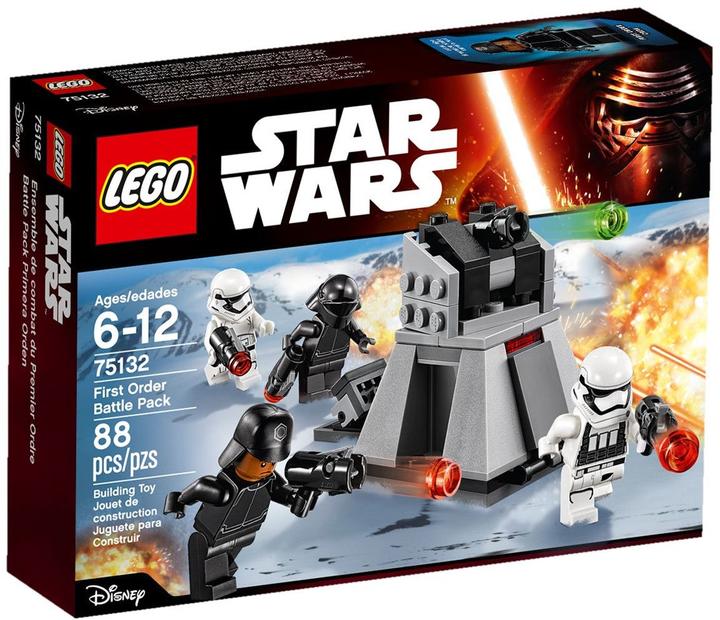 Image du produit LEGO Pack de combat du Premier Ordre (75132, LEGO Star Wars)