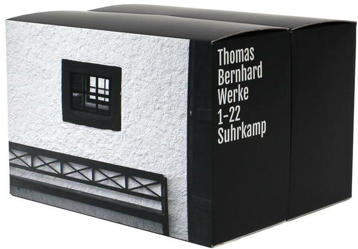 Actual product image Werke (German, Thomas Bernard, 2018)