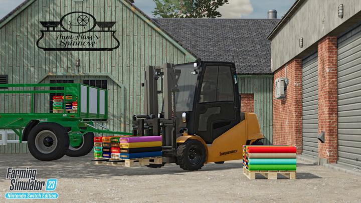 Image du produit Giants Software Farming Simulator 23 - (Switch, Switch Lite, Switch OLED, DE)